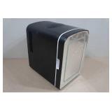 Portable Mirrored Front Mini Beauty Fridge with Light