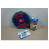 Miracle Bubble Set with Tube and Target