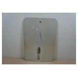 No Double Parking Metal Sign