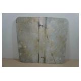 80 MPH Metal Sign - Originally a 30 MPH Sign