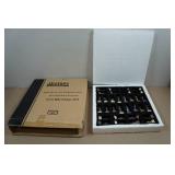 History Civil War Chess Piece Set