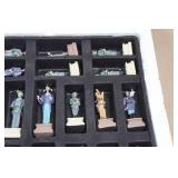 History Civil War Chess Piece Set