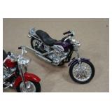 *5* Mini Motorcycle Replicas