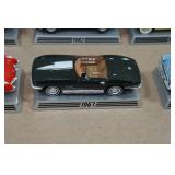 *8* Mini Corvette Replicas