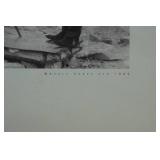 Purple Rain Vinyl Record and Beatles 1962 Original Apple Print