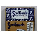 Vintage Scot Towels Thermometer