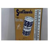 Vintage Scot Towels Thermometer