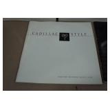 Vintage Thunderbrid and Cadillac Sales Brochures