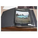 Vintage Thunderbrid and Cadillac Sales Brochures