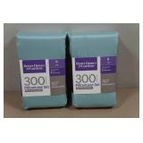 *2* Pillowcase Sets - King