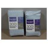 *2* Pillowcase Sets - King