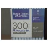 *2* Pillowcase Sets - King