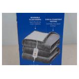 Bliss Bedding Heated Throw Blanket