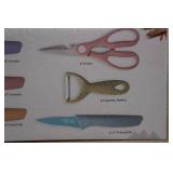 6-Piece Kitchen Knife Set