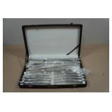 12-Piece Samurai Cutlery Knife Set