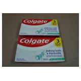 *2*  3-Packs Colgate Toothpaste