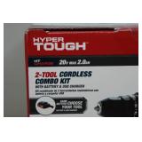 Hyper Tough 2-Tool Cordless Combo Kit