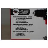 Hyper Tough 2-Tool Cordless Combo Kit