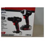 Hyper Tough 2-Tool Cordless Combo Kit