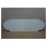 Decorative Metal Sign - 30"x9"