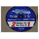 4 Avanti Pro 7-1/4" Framing Circular Saw Blades