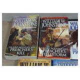 William W Johnstone Books - The First Mountain Man, Death in Ashes