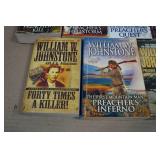 William W Johnstone Books - The First Mountain Man, Death in Ashes