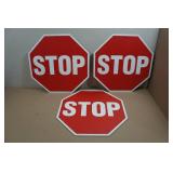 *3* Stop Signs