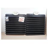 *2* Die Cast Car Display Racks