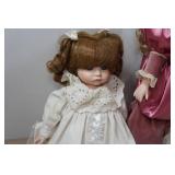 Vintage Porcelain Dolls