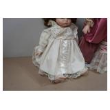 Vintage Porcelain Dolls