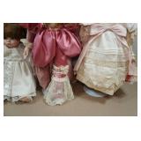 Vintage Porcelain Dolls
