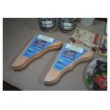 Assorted Home Décor - Wall Clocks, Wine Rack, Mirror, Candles, Frames