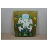 John Deere Anniversay Metal Sign