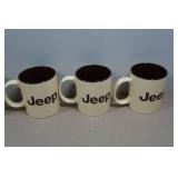 Set of 6 Jeep Mugs