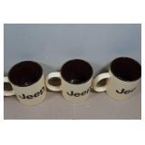 Set of 6 Jeep Mugs