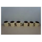 Set of 6 Jeep Mugs