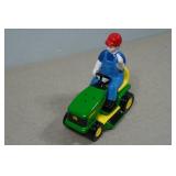 Vintage John Deere Salt and Pepper Shaker Set