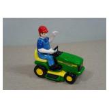 Vintage John Deere Salt and Pepper Shaker Set