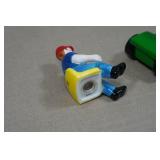 Vintage John Deere Salt and Pepper Shaker Set