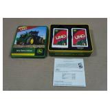 John Deere Uno Card Game Set