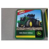 John Deere Uno Card Game Set