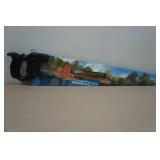 Hand Painted Saw