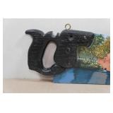 Hand Painted Saw
