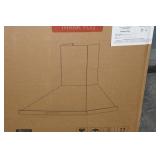 Cosmo Wall Mount 30" Range Hood - Brushed Stainless Steel