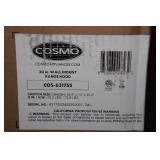 Cosmo Wall Mount 30" Range Hood - Brushed Stainless Steel