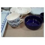 Assorted Tableware