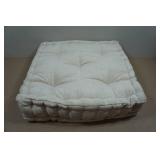 Large Tufted Floor Pillow - 20"x20.5"
