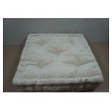 Large Tufted Floor Pillow - 20"x20.5"
