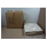 Large Tufted Floor Pillow - 20"x20.5"